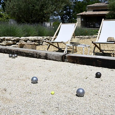 Les Agapanthes De Gordes Villa Luaran gambar