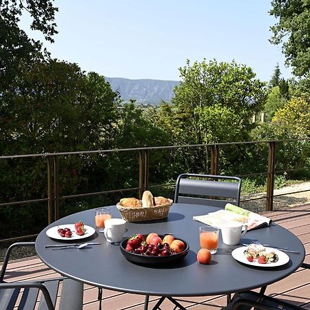 Les Agapanthes De Gordes Villa Luaran gambar
