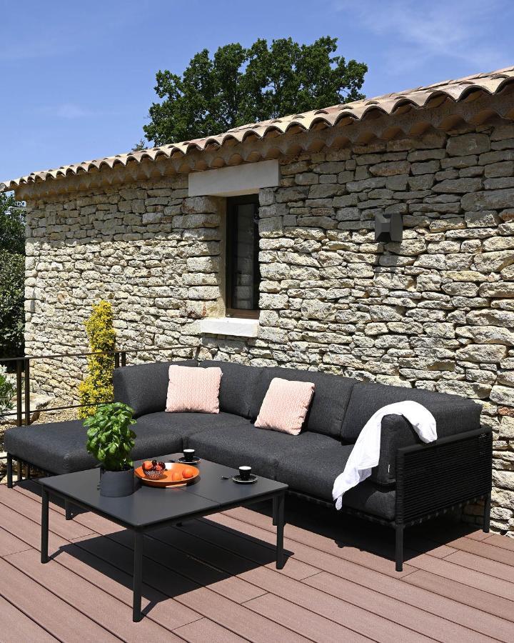 Les Agapanthes De Gordes Villa Luaran gambar
