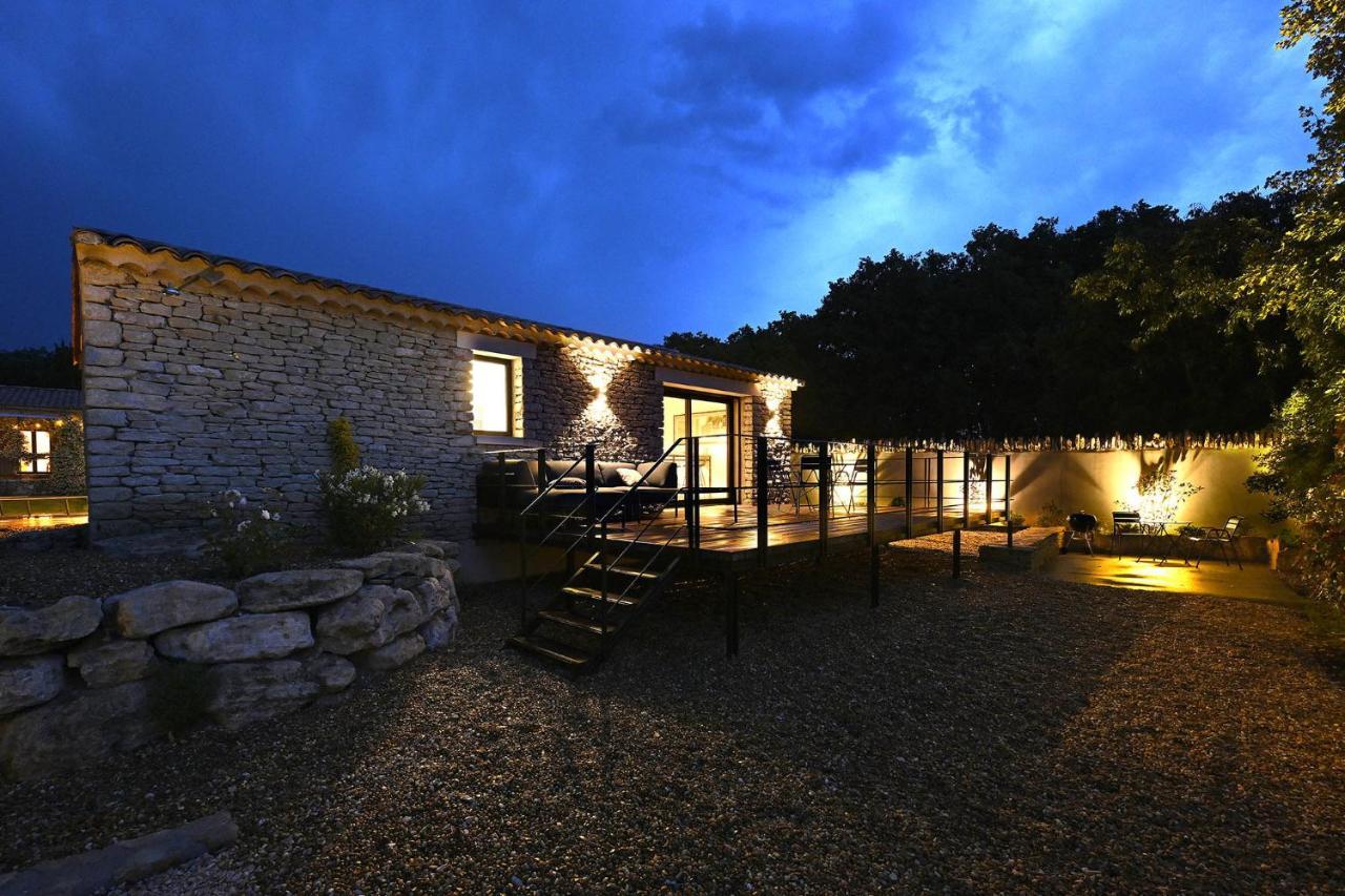 Les Agapanthes De Gordes Villa Luaran gambar