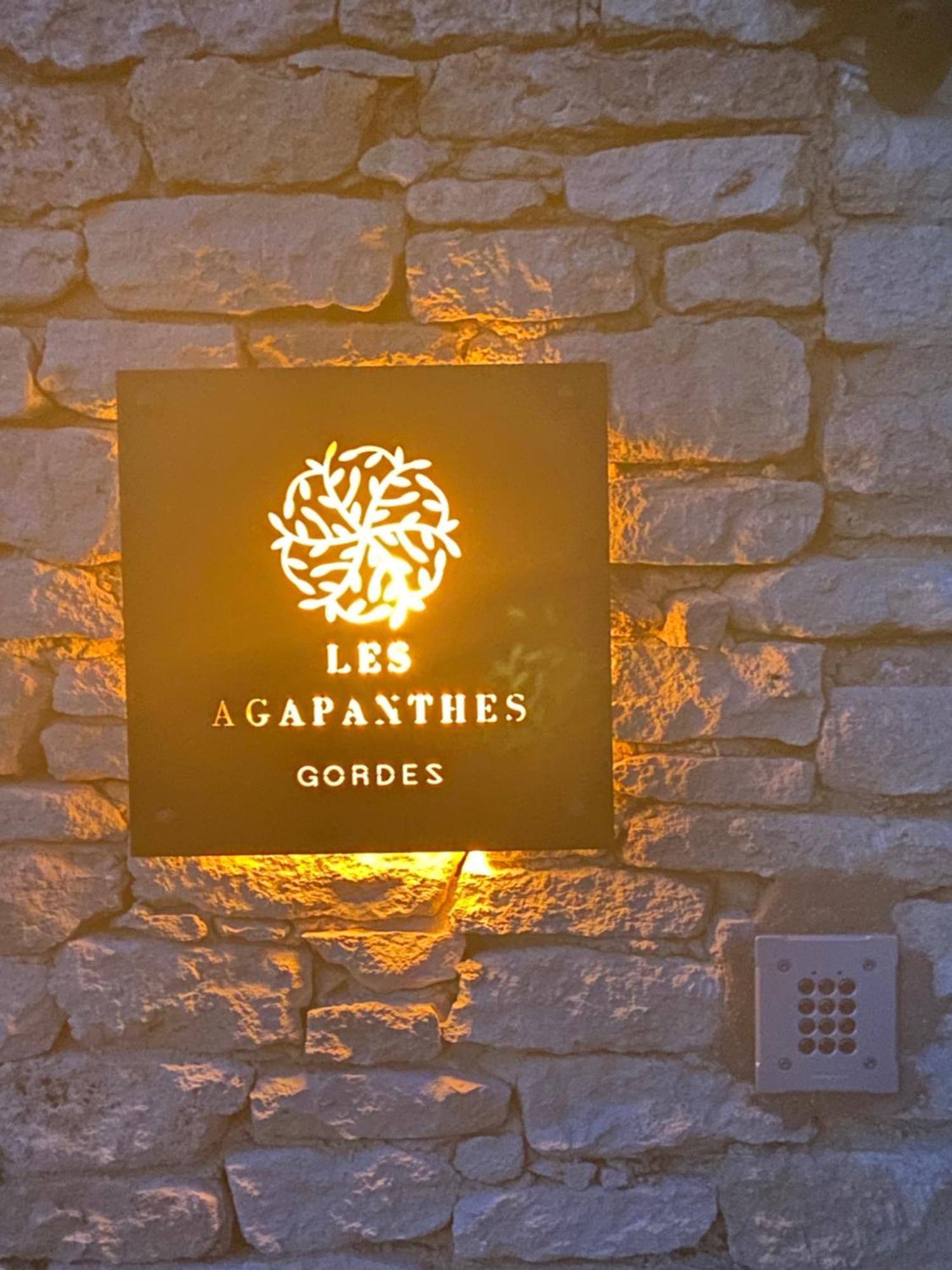 Les Agapanthes De Gordes Villa Luaran gambar