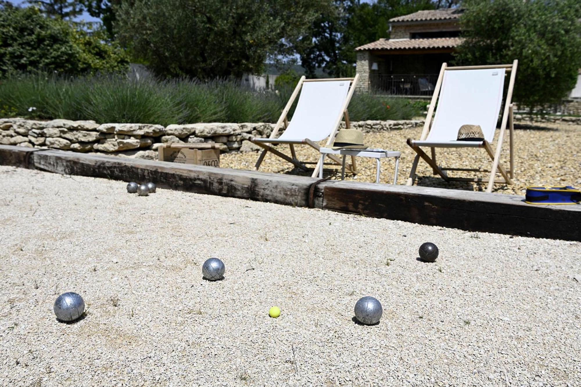 Les Agapanthes De Gordes Villa Luaran gambar