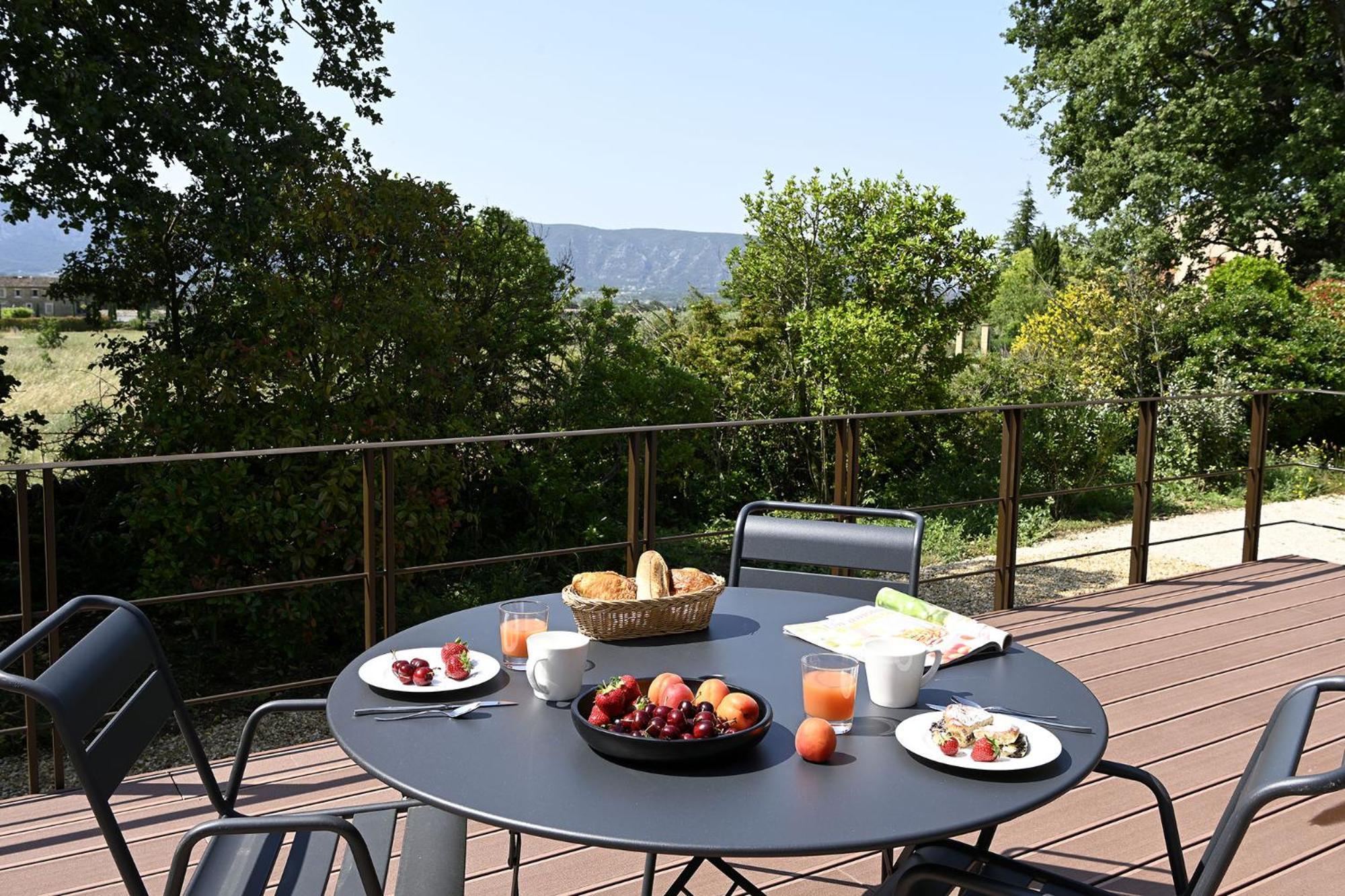 Les Agapanthes De Gordes Villa Luaran gambar